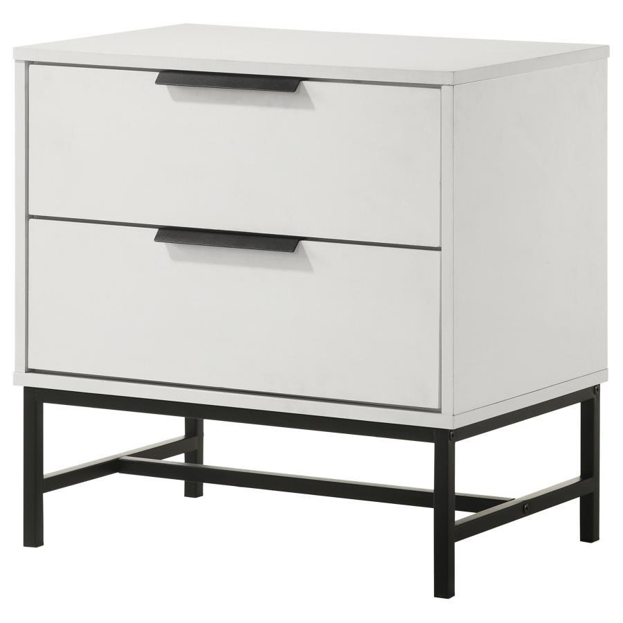 Sonora 2-Drawer Nightstand
