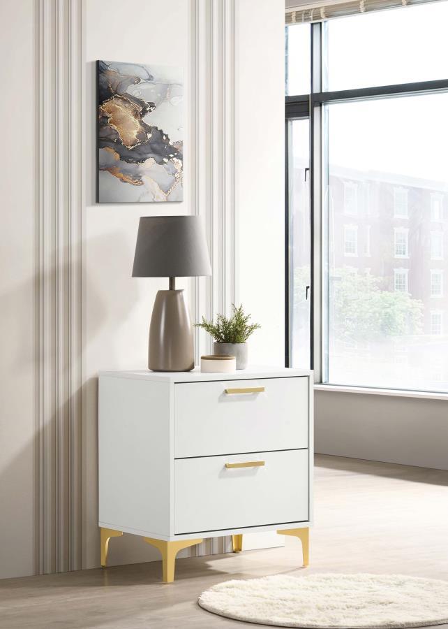 Kendall 2-Drawer Nightstand