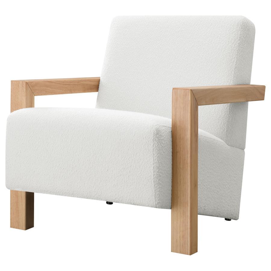 Fitzroy Boucle Upholstered Accent Arm Chair
