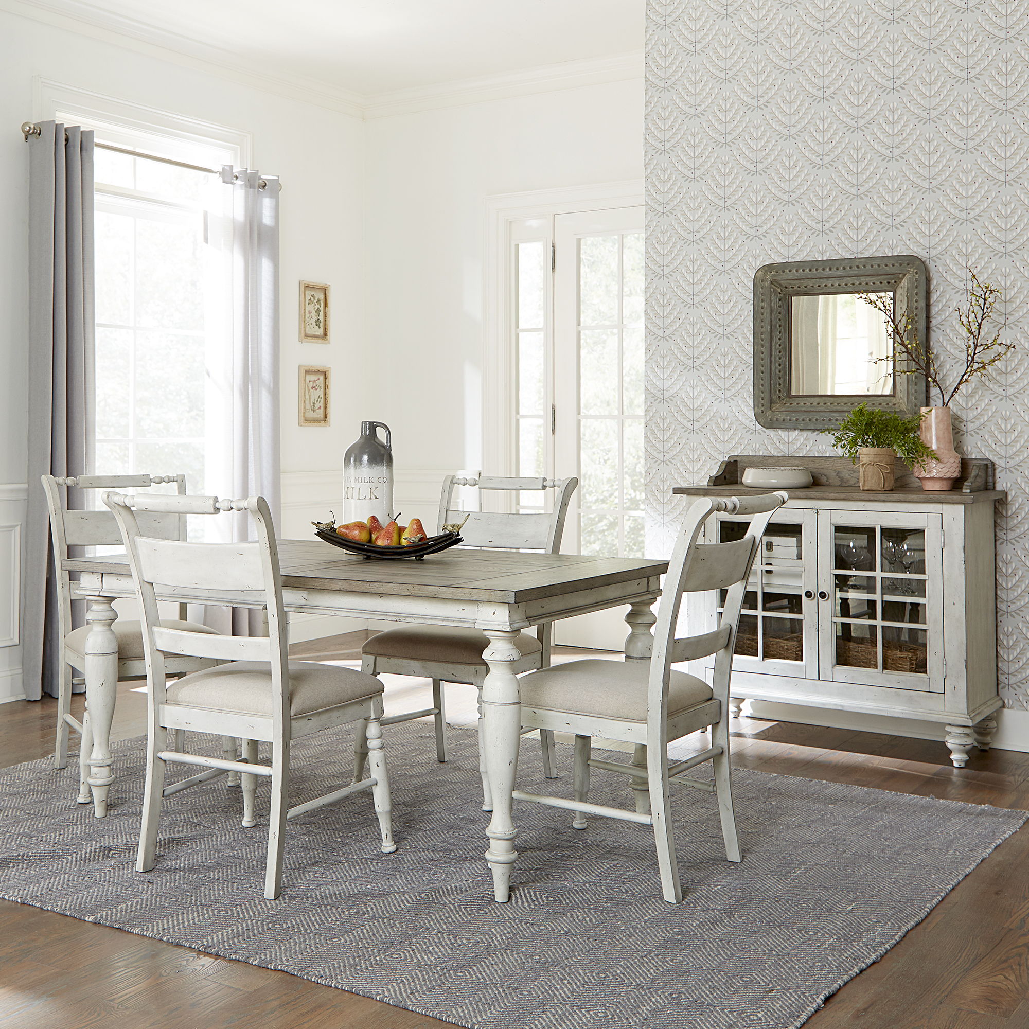 Whitney Rectangular Table Set