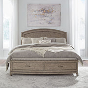 Avalon Panel Storage Bed