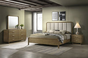 Amsbury Bedroom Set in Nutmeg