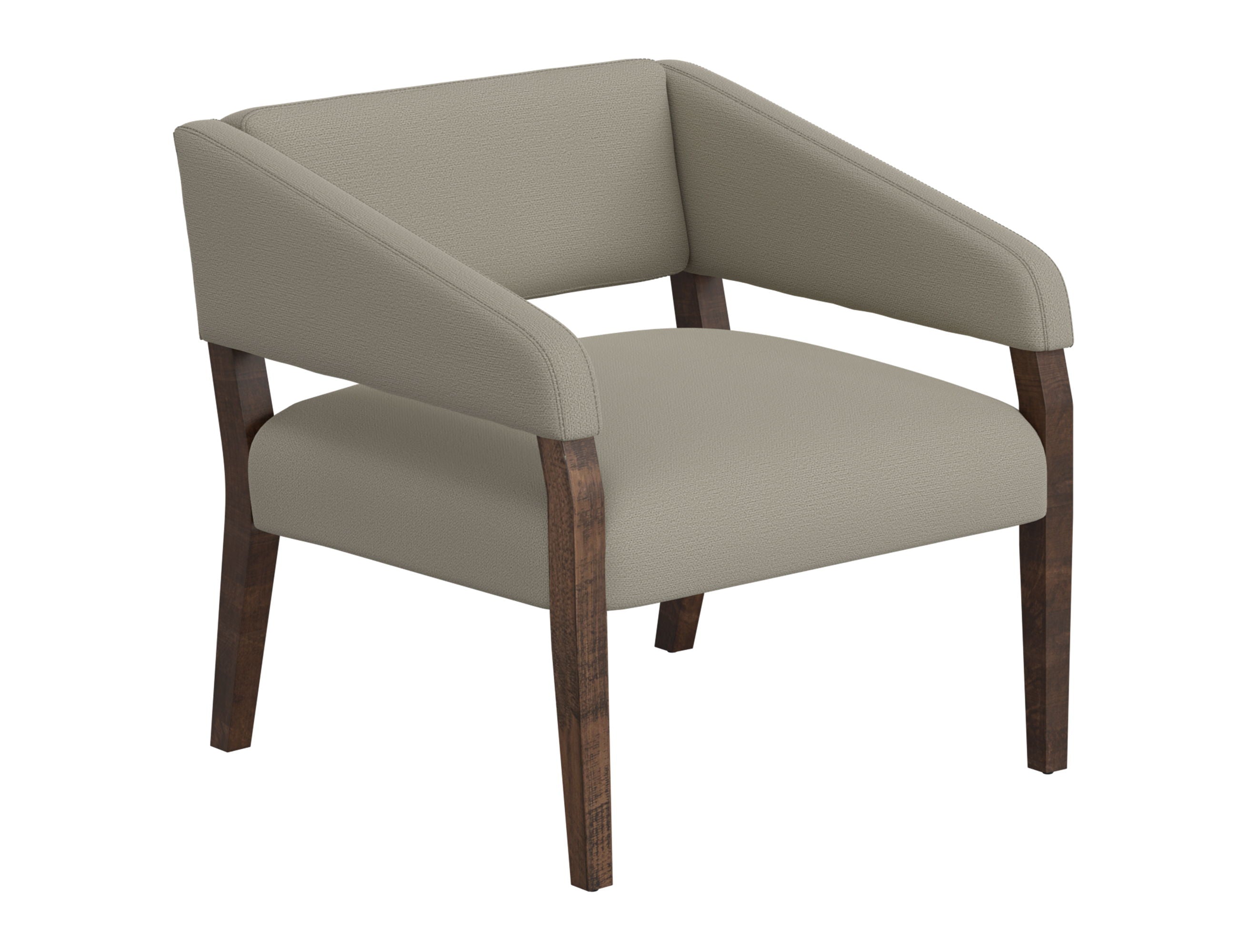 Murcia Arm Chair with Sturdy Wooden Frame