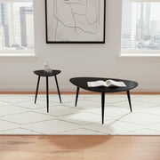 Odessa 2-Piece and 3-Piece Triangular Coffee and End Table