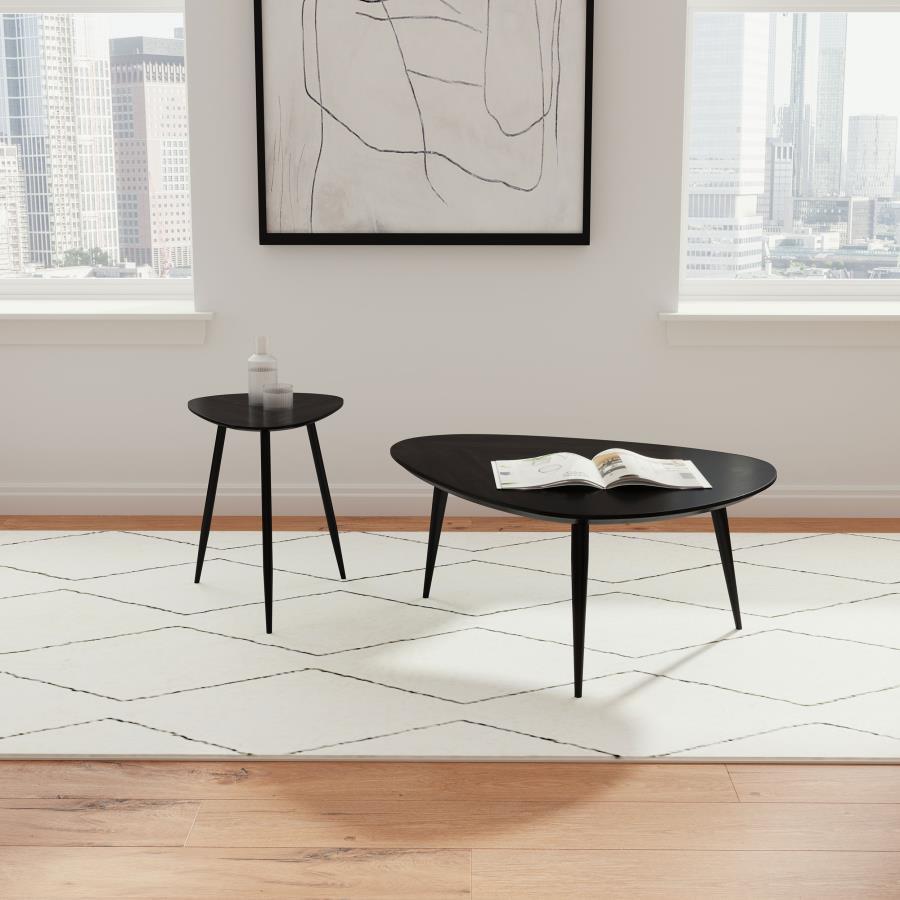 Odessa 2-Piece and 3-Piece Triangular Coffee and End Table
