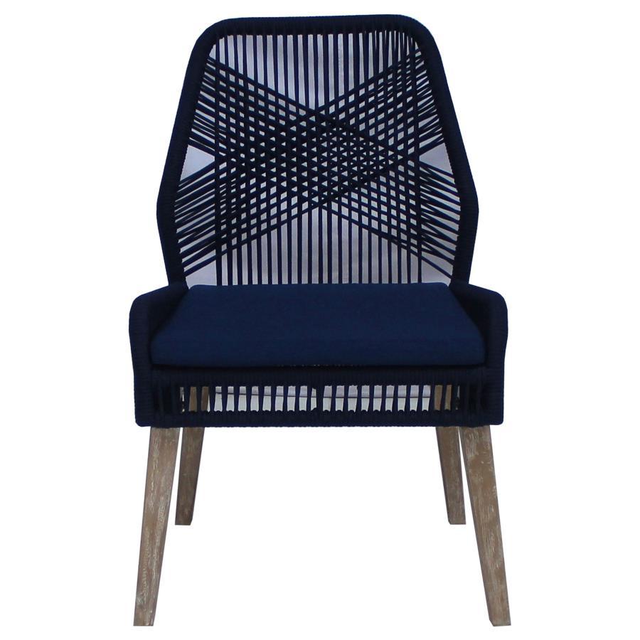 Nakia Woven Rope Dining Side Chairs – Set of 2