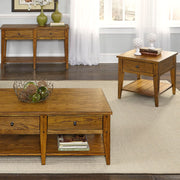 Lake House 3 Piece Table Set