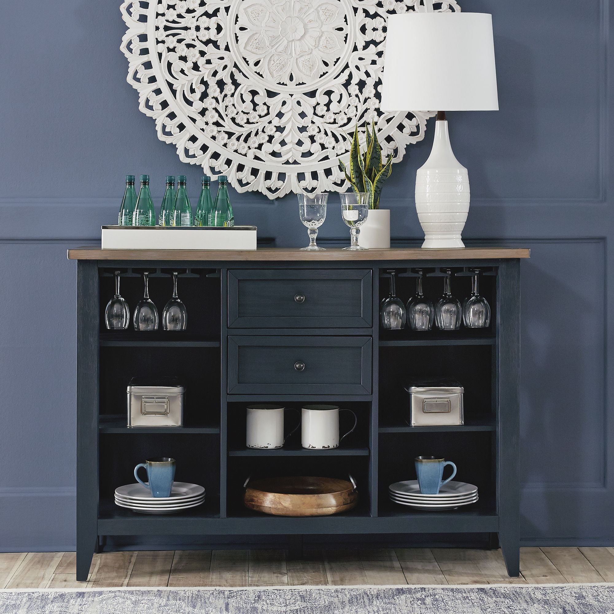 Lakeshore Server in Navy