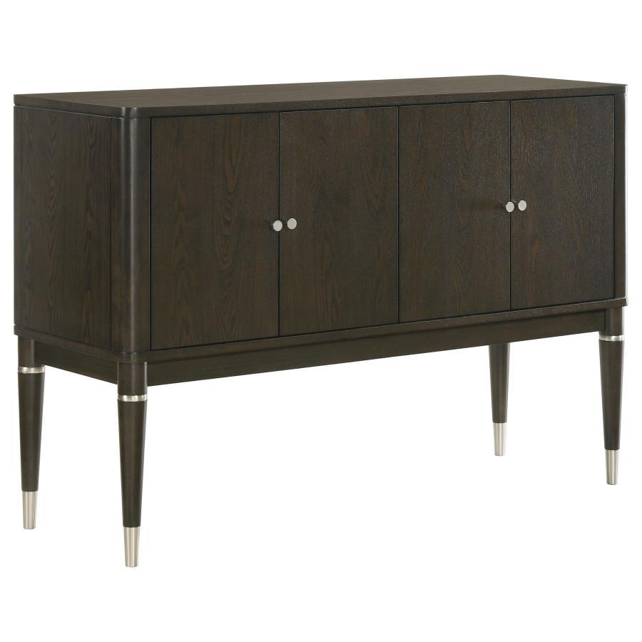 Reseda - 4-Door Dining Sideboard Server With Shelves