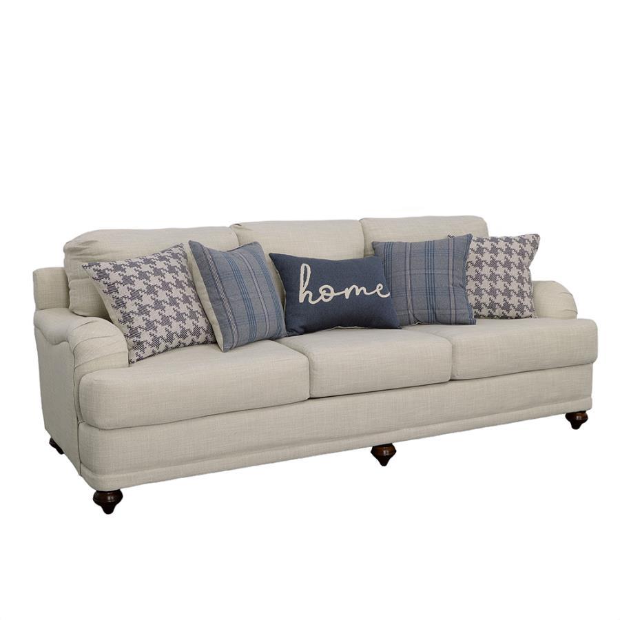 Glenn Upholstered English Arm Sofa