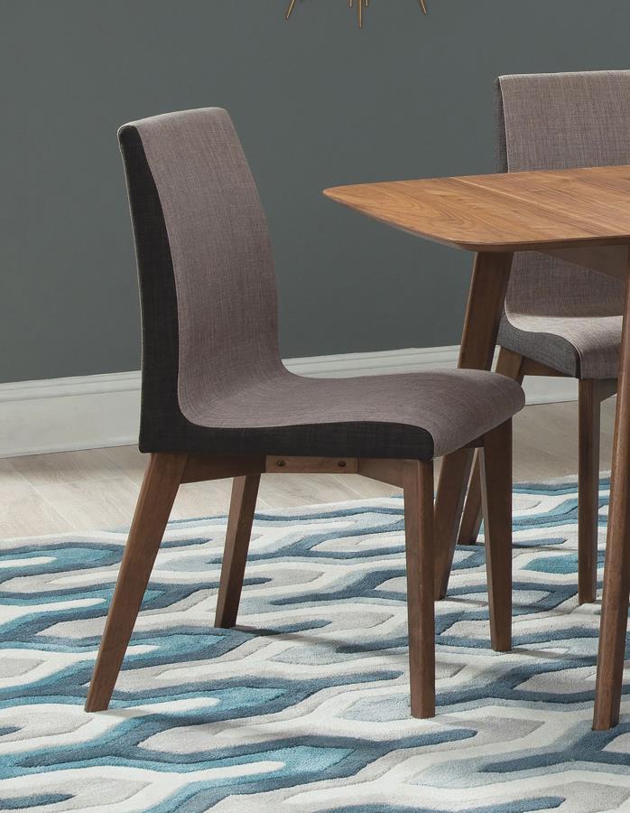 Redbridge Set of 2 Upholstered Dining Side Chairs