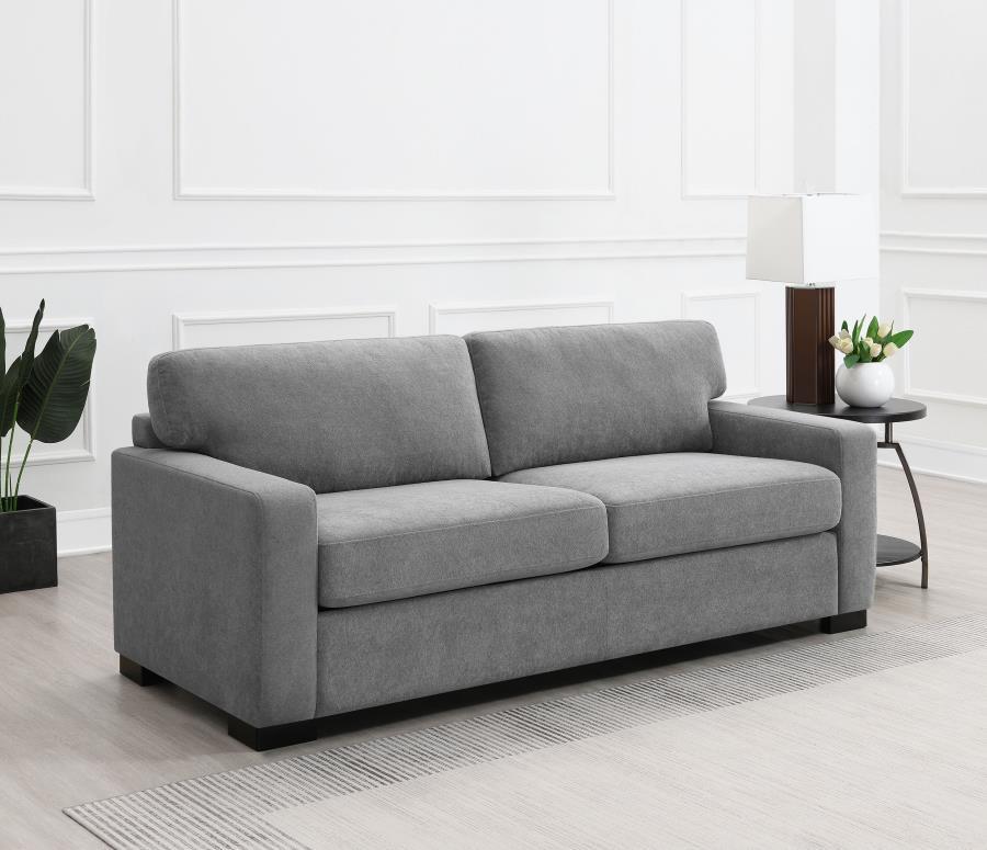 Simpson Upholstered Sofa Sleeper with Queen Mattress