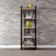 Sun Valley Tall Pier Unit with Faux Metal