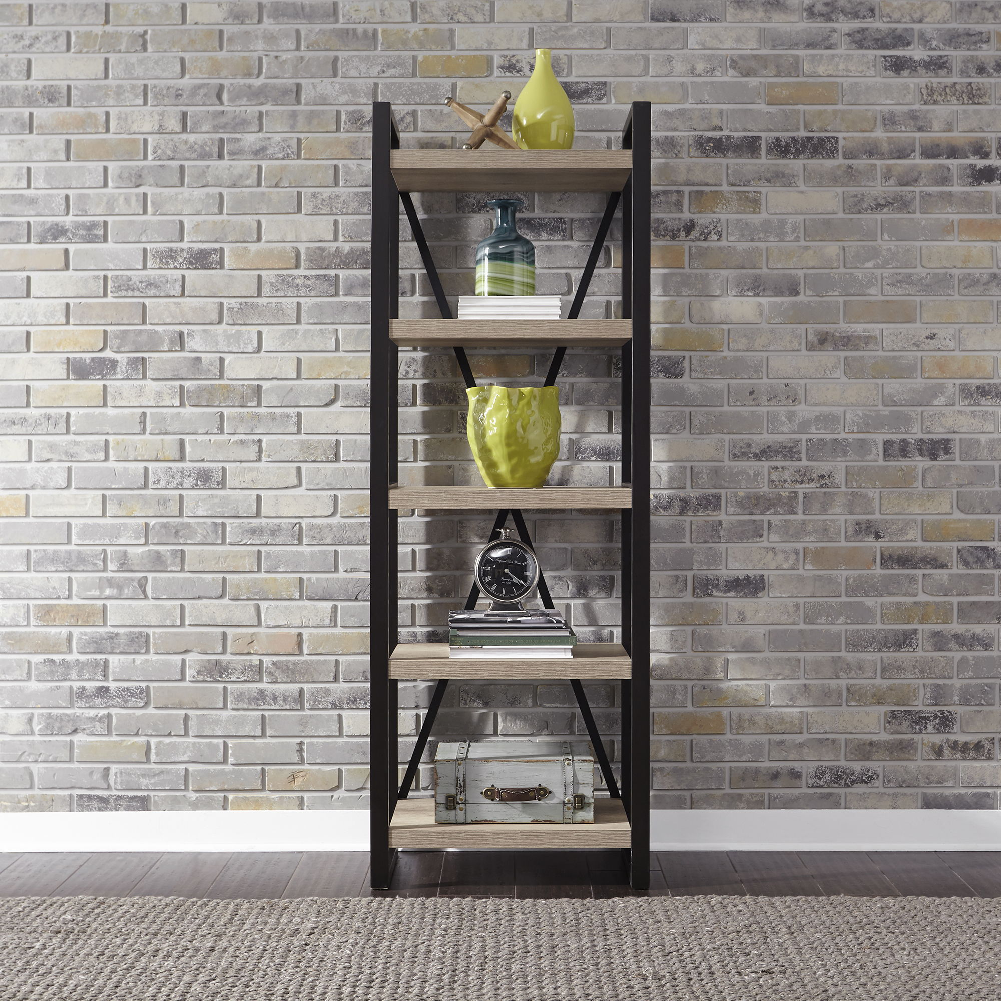 Sun Valley Tall Pier Unit with Faux Metal