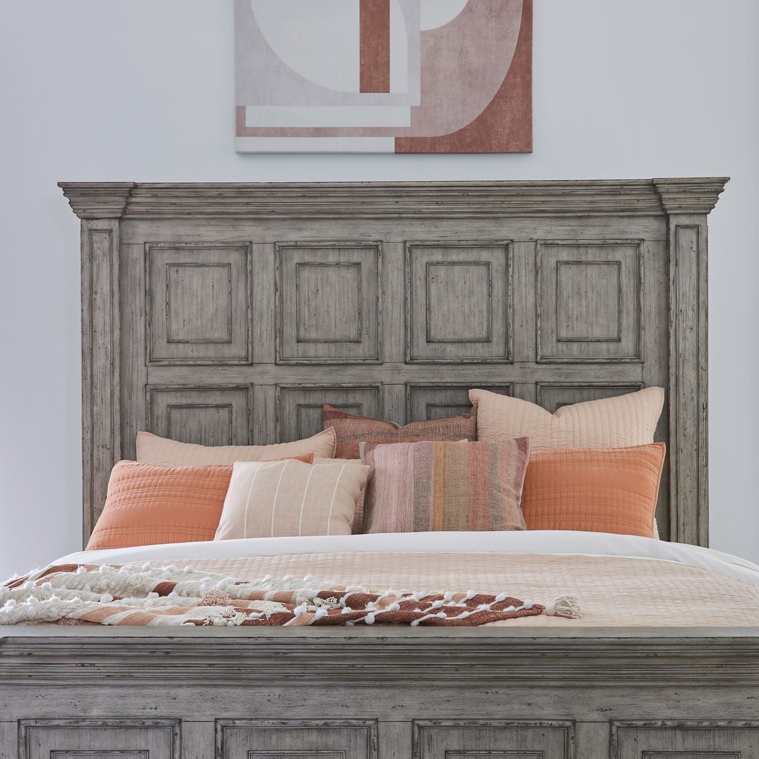 Big Valley Mansion Headboard