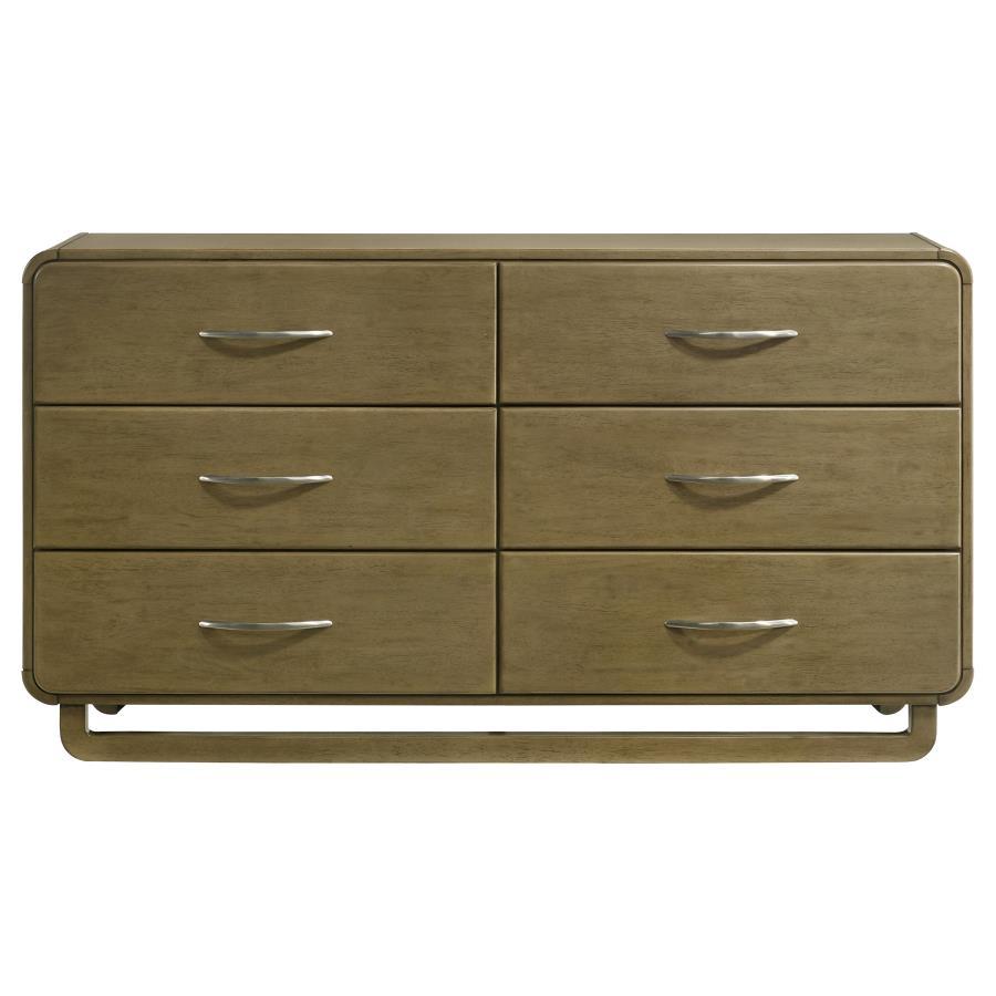 Amsbury 6-Drawer Dresser Cabine