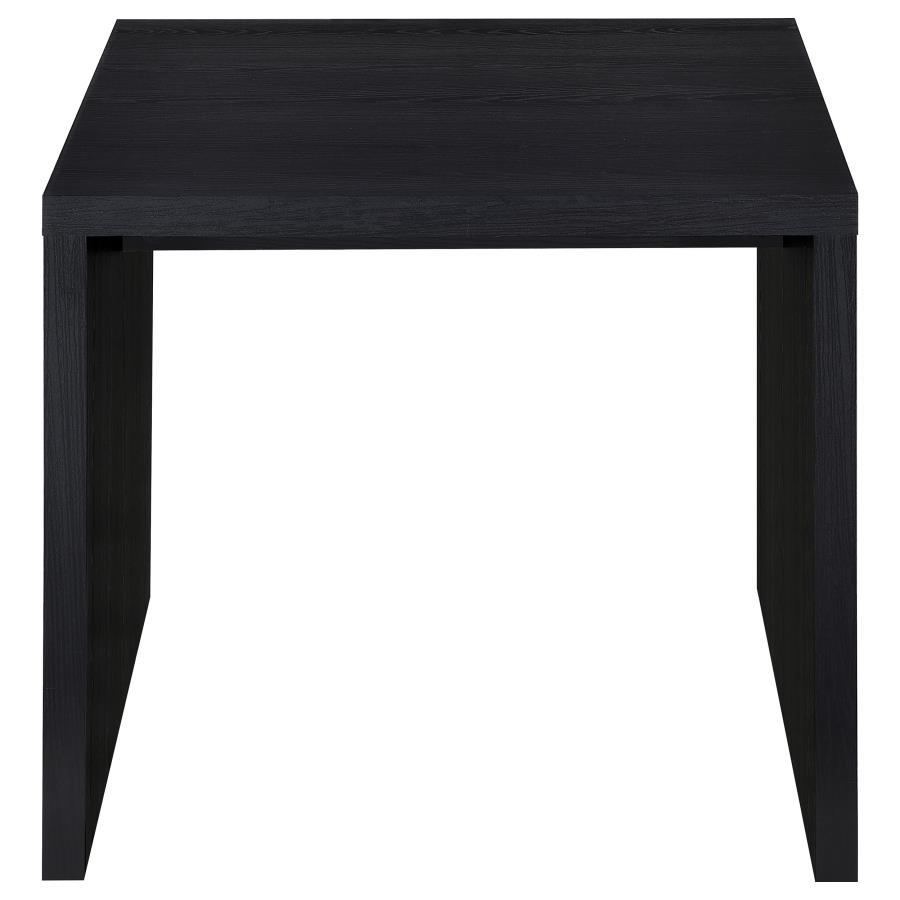 Knapp Square Engineered Wood Side End Table