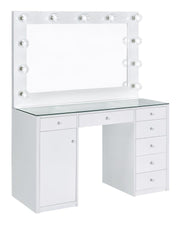 Acena - 7-Drawer Vanity Set with Lighting