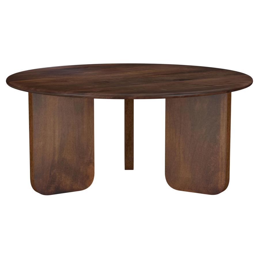 Dale Round Solid Mango Wood Table