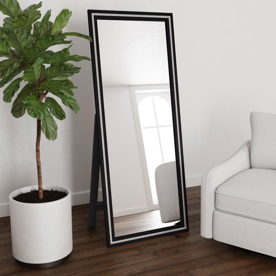 Windrose - Full-Length Tempered LED Standing Mirror