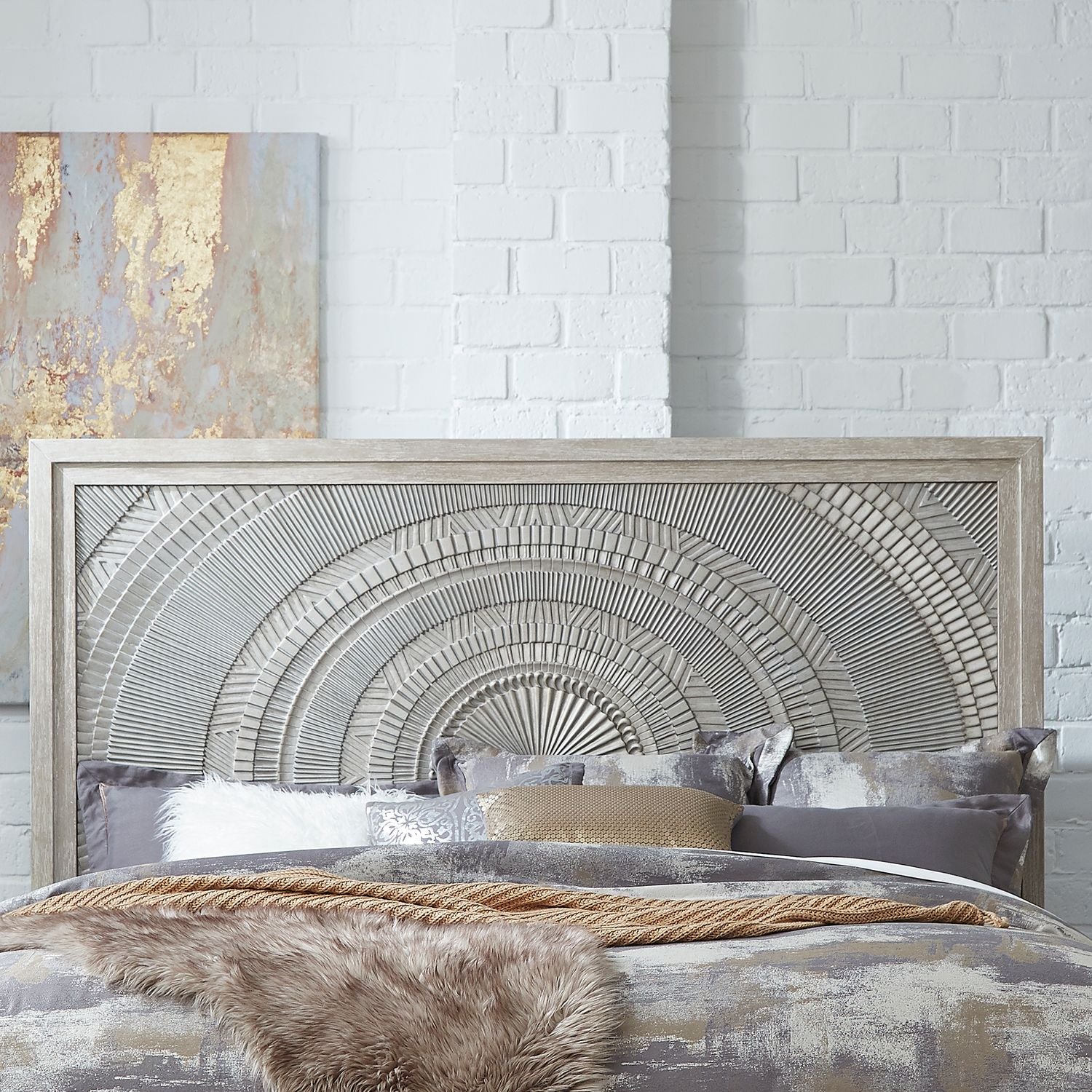 Belmar Decorative Panel Headboard
