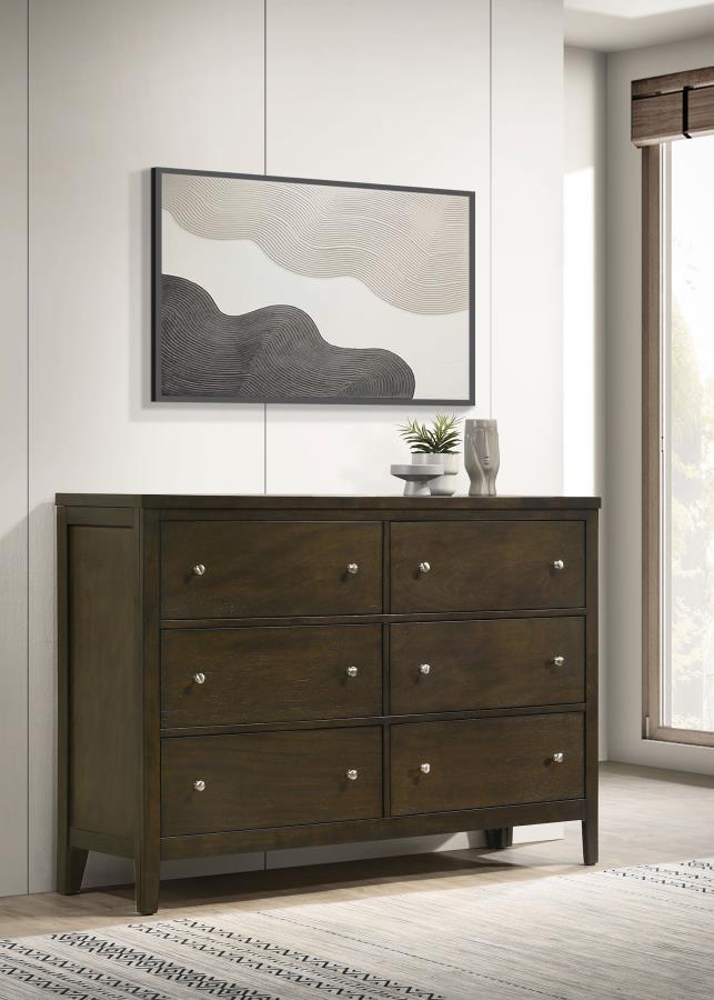 Wilkes 6-Drawer Dresser