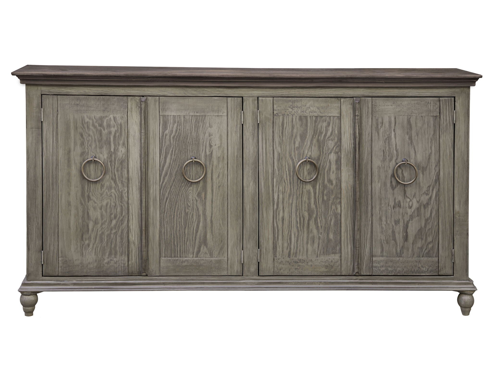 Capri 4 Door Console in Charcoal