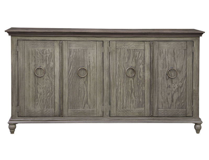 Capri 4 Door Console in Charcoal