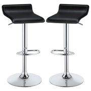 Bidwell Adjustable Upholstered Bar Stool Set of 2