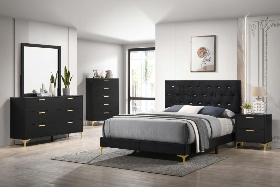 Kendall Queen 4-Piece Bedroom Set
