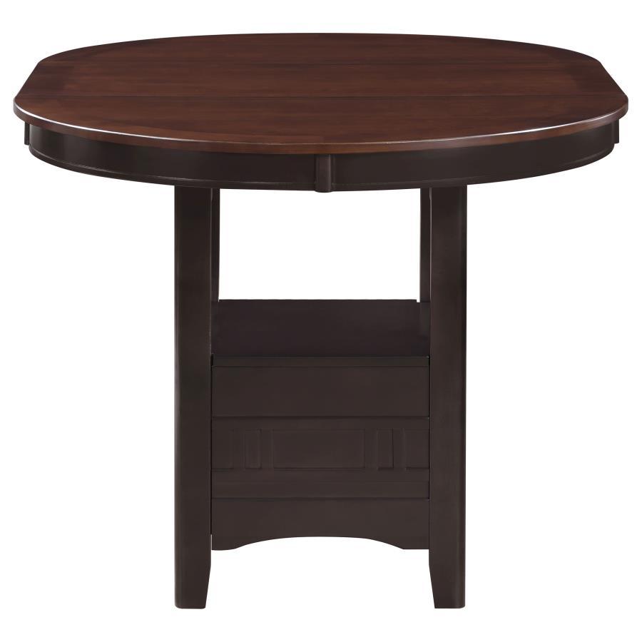 Lavon Oval Extension Counter Dining Table