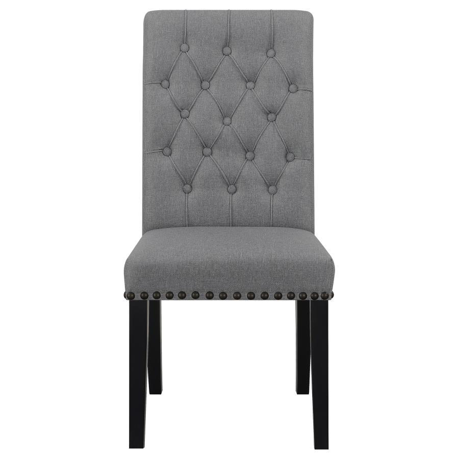 Alana Set of 2 Upholstered Dining Side Chairs