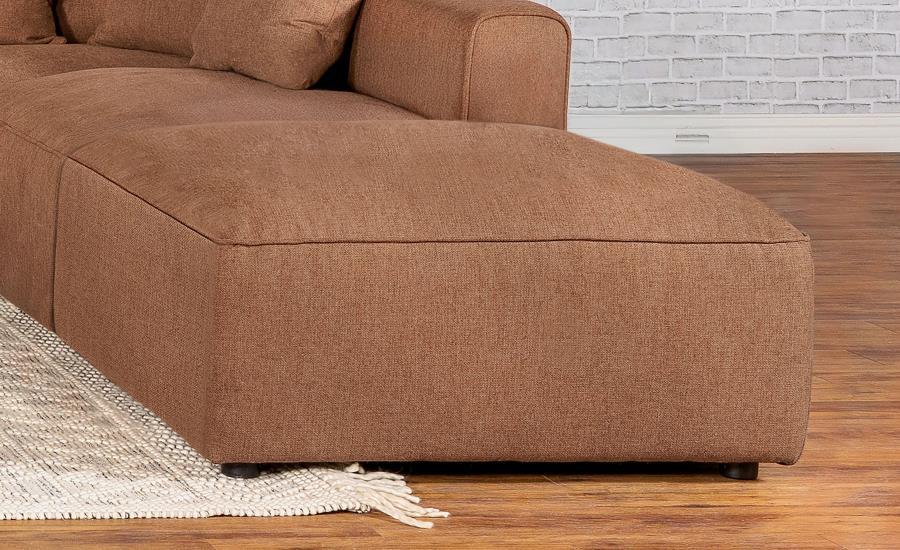Jennifer - Square Upholstered Ottoman