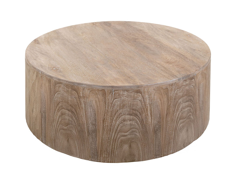 Balam Living Room Table Ivory White