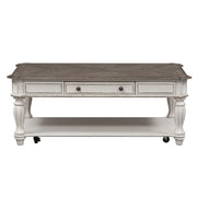 Magnolia Manor Rectangular Cocktail Table