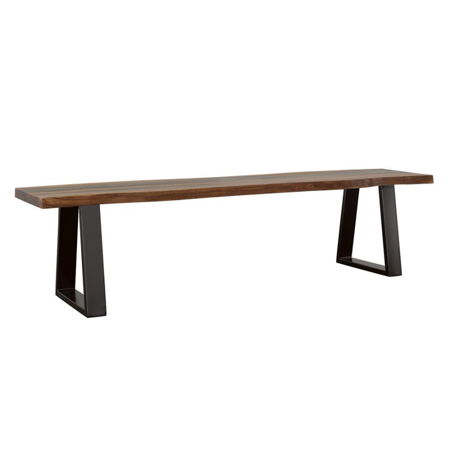 Ditman Live Edge Wood Dining Bench