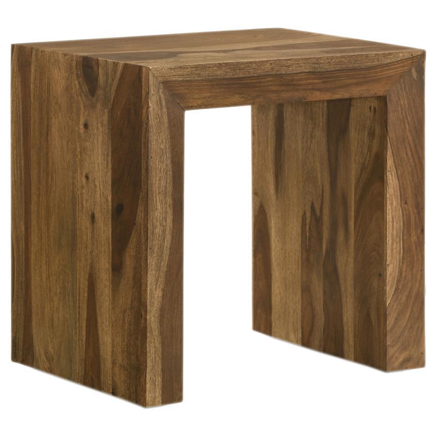 Sheesham Wood Entryway Console Table