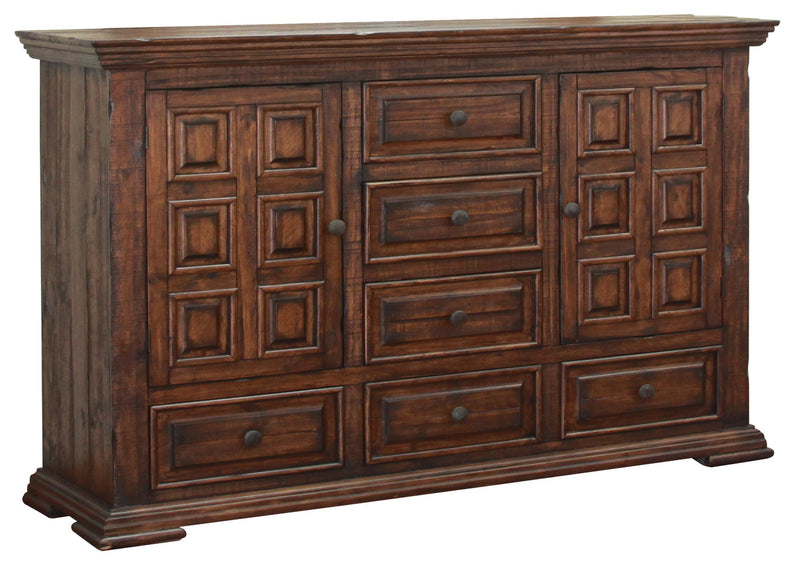 Terra 6 Drawer Dresser with 2 Doors