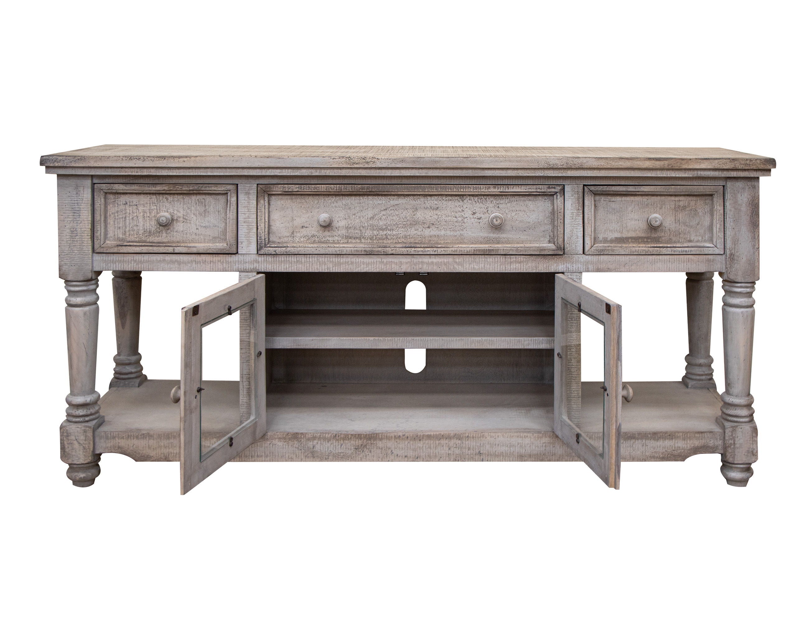 Aruba - TV Stand - Solid Mango