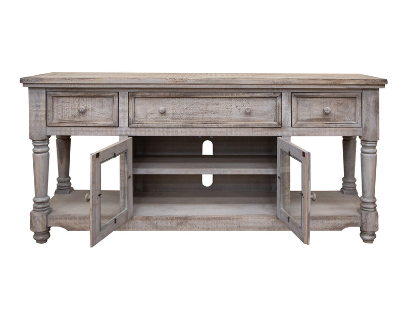 Aruba - TV Stand - Solid Mango