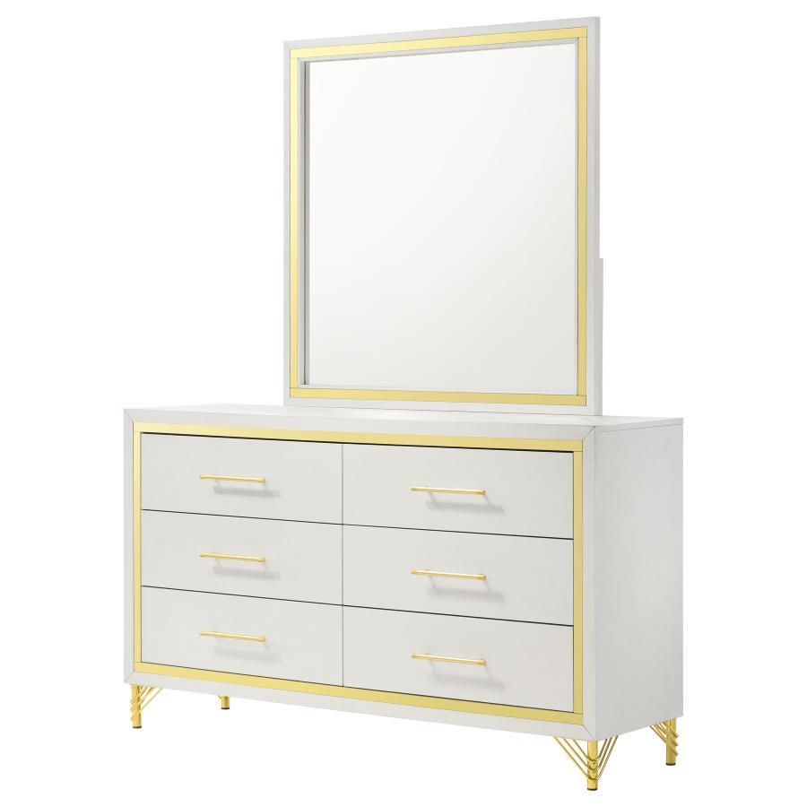 Lucia 6-Drawer Dresser