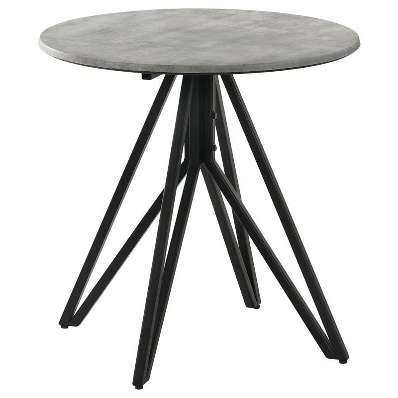 Hadi Round Smart Top Coffee Table