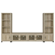 Sachin 3-Piece TV Entertainment Center