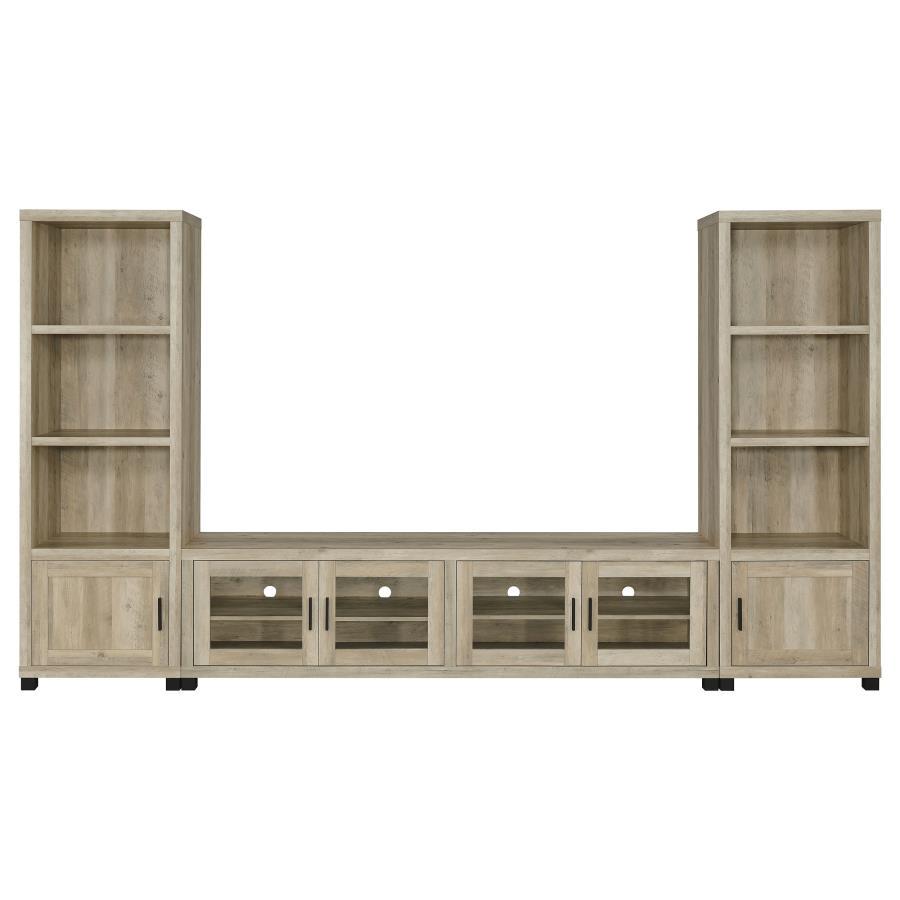 Sachin 3-Piece TV Entertainment Center