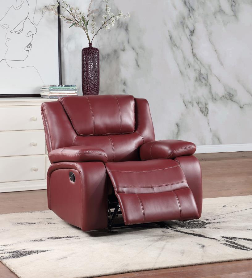 Camila Upholstered Glider Recliner Chair