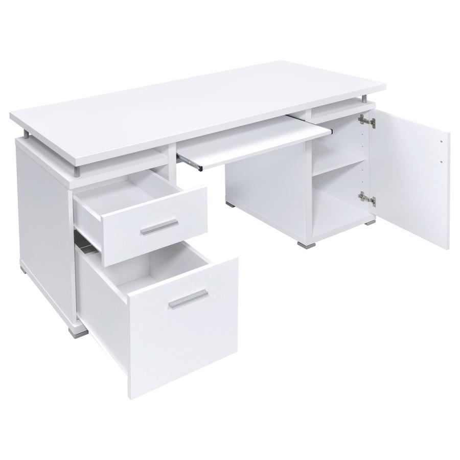 Tracy 2-Drawer Computer Desk