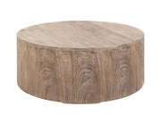 Balam Living Room Table Ivory White