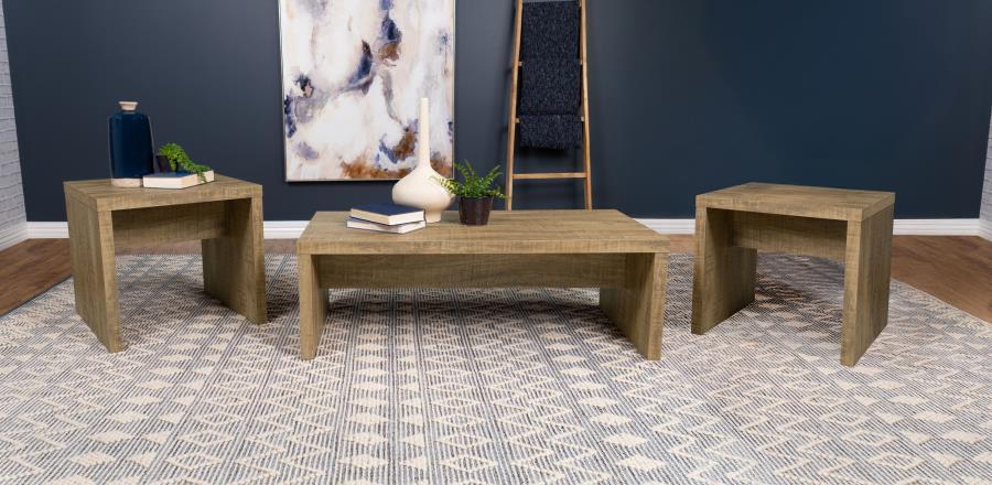 Lynette Rectangular Coffee Table Set