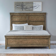 Carolina Park Panel Bed