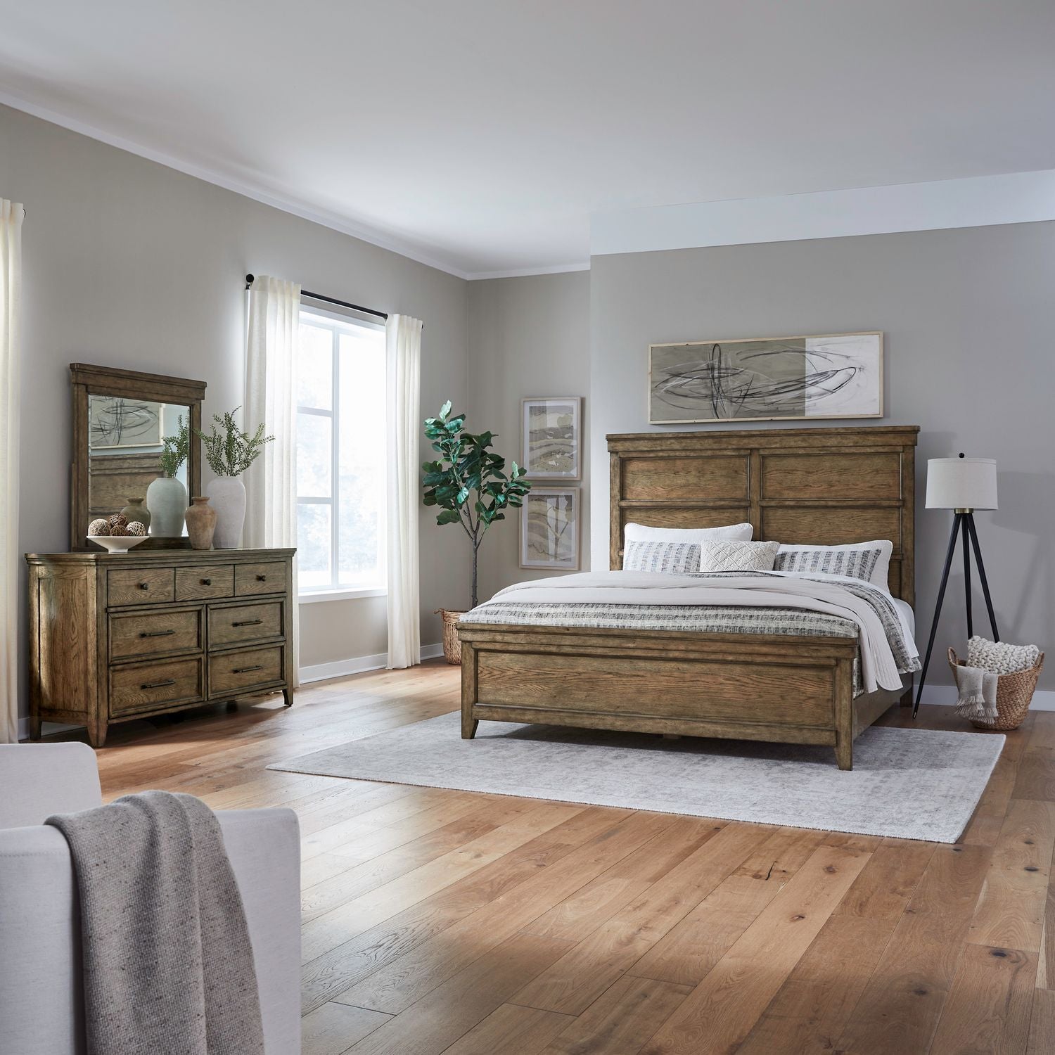 Carolina Park Panel Bedroom Set